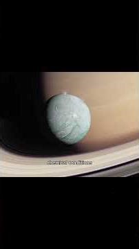 Enceladus’s Active Ocean Chemistry: A Hotspot for Alien Life? #enceladus #saturn #nasa #jwst #space