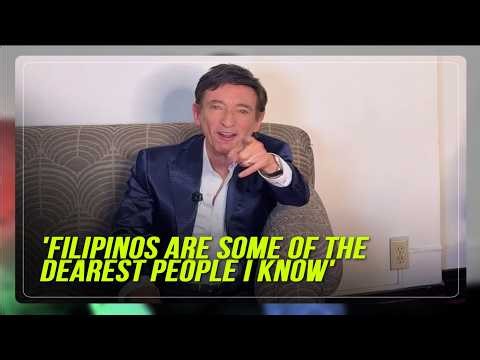 EXCLUSIVE: David Pomeranz shares heartfelt love for Filipinos