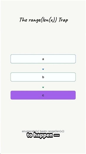3 Sneaky Python Loop Bugs (And How To Fix Them) #shorts