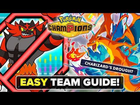 Easy Team Building Guide for Pokemon Champions!