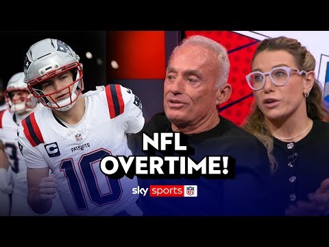 Patriots win first division title since Brady as Eagles hold on to beat Bills! NFL Overtime