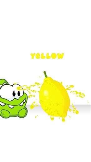What Color Is Lemon? #shorts #learning #omnom