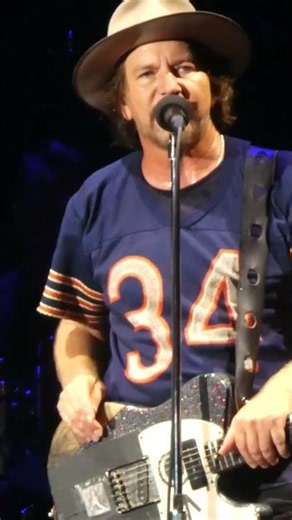 Eddie Vedder shares an emotional story about climbing trees with Chris Cornell