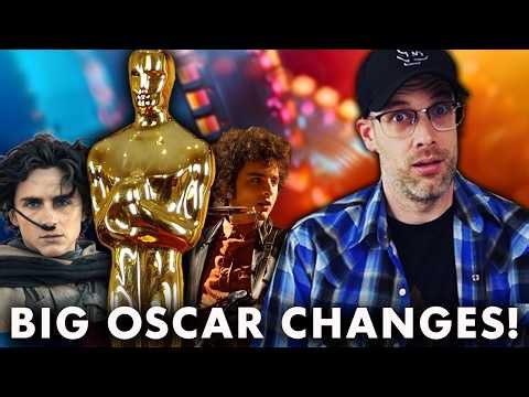 Oscars Announce Huge Rule Changes for 2027!