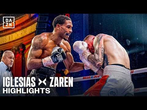 Ослис Иглесиас срещу Оливър Зарен | Официални моменти от мача — MMA.BG