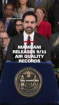 9/11 Files Unsealed: 170,000 Pages Reveal Fresh Ground Zero Safety Questions | Mamdani | N18S