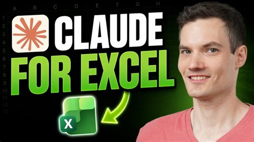 How to Use Claude for Excel (Step-by-Step Tutorial) | Kevin Stratvert