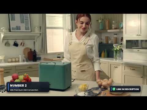 Top 5 Best Fully Automatic Bread Machines 2026 - Effortless Baking at Home