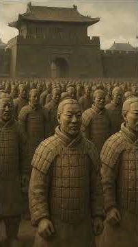 Esercito di Terracotta — Il Gigantesco Esercito Sepolto del Primo Imperatore