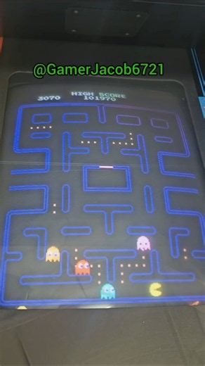 Retro Pacman Arcade Machine