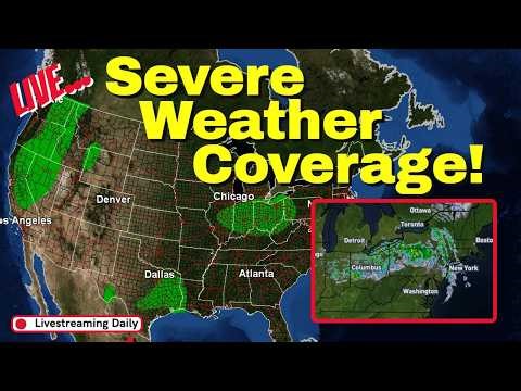 LIVE: Severe Weather Coverage!