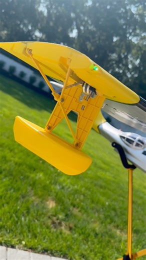 Wingtip retracts on the Albatross are scale and unique for a RC Airplane. This is the flying boat! And amazing unit for any collection #rcplane #radiocontrol #hobbies #seaplane | Jaysrcgarage