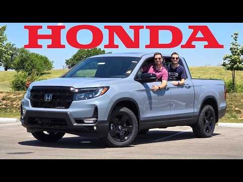 2026 Honda Ridgeline -- Is This an Underrated Truck Worth Buying?? (What's New?)
