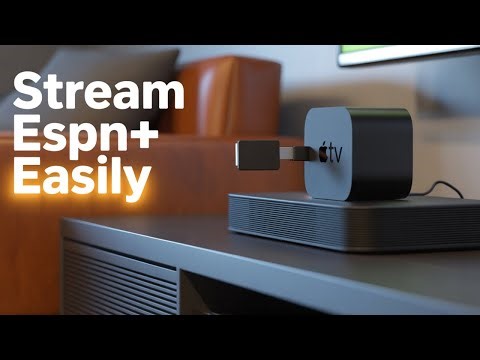 How to Activate ESPN+ on Apple TV using Chromecast - quick guide
