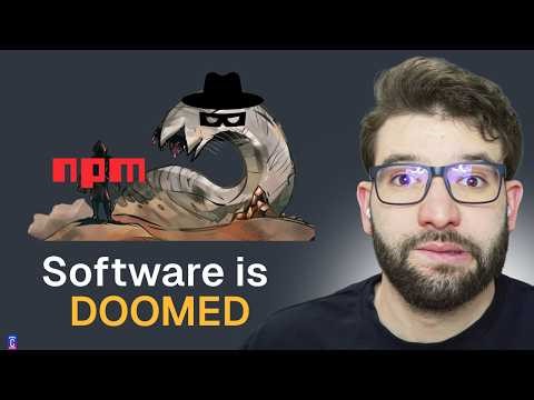 NPM was a mistake and we all fell for it