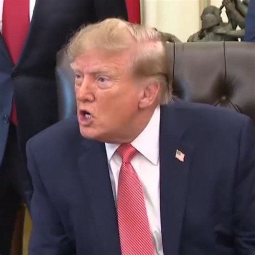 Trump v The Independent: President loses it after being questioned by our reporter