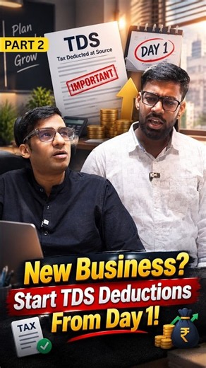 TDS Rules for Partnership Firms Explained 📉 #TDS #incometaxact2025