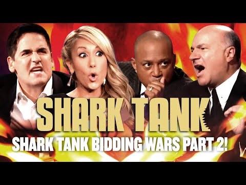 Shark Tank 🦈💥 PITCHES That Sparked BIDDING WARS 🔥🦈 | Part 2 | Shark Tank US | Shark Tank Global