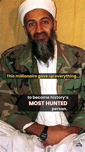 Osama Bin Laden: The Man Behind 9/11 😳#usa #news #osama