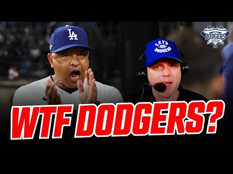 DODGERS CHOKE! LOSE NLCS GAME 3!! DAVE ROBERTS MAKES TERRIBLE DECISION, BLAKE SNELL, OHTANI!