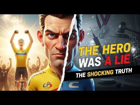 Lance Armstrong the hero the world wanted — and the lie that destroyed it all