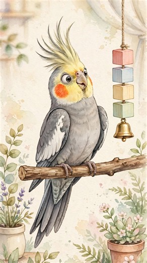 Your Cockatiel HISSED at the New Toy?! It's Not Ungrateful… 🦜