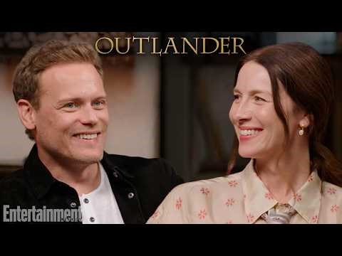 Outlander’s Sam Heughan & Caitriona Balfe on the Series Finale & Saying Goodbye to Their Characters