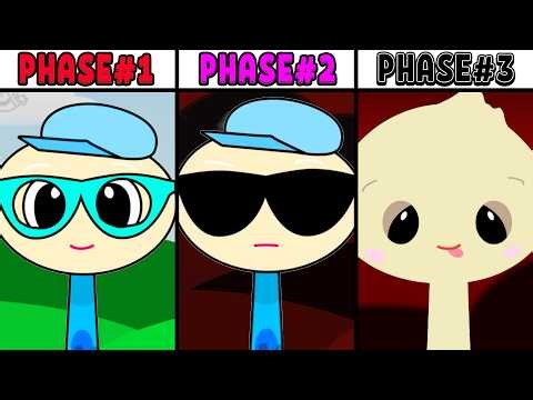 All Phases in New Incredibox Sprunki Oc of Dot: From Phase 1 to Phase 3