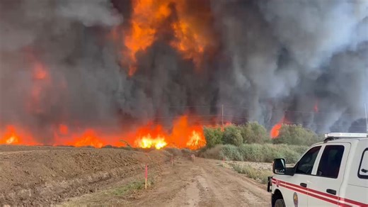 🔥Hazen Fire Update: May 3 @ 2:20pm:Please find alternate travel routes and do not enter the fire area along SR 85 and Hazen Road. Non-emergency traffic is impeding fire response and suppression efforts. Law enforcement has been requested to manage traffic in the area.Air Attack and a helicopter have been ordered to support firefighters on the ground with water bucket drops, primarily on the northeast side of the Hazen Fire.A Temporary Flight Restriction (TFR) is being implemented for the fire. 