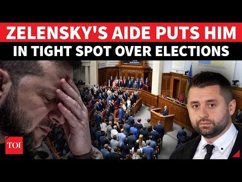Zelensky's Legitimacy On The Line As Aide Floats Online Voting For Wartime Election | No Choice?