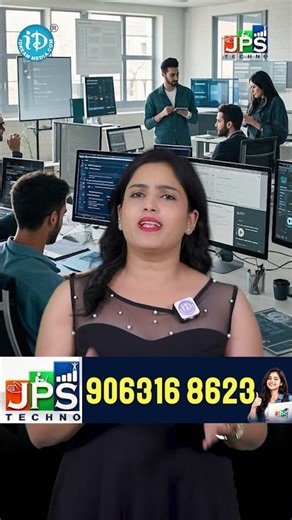 Power BI, Power Apps & Power Automate Training and Internship | JPS Techno | ‪@iDreamViral‬