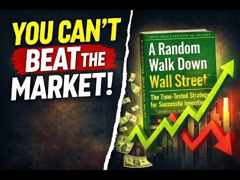 Why You Probably Can’t Beat the Market | A Random Walk Down Wall Street