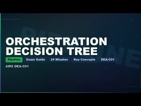 Glue Workflows, Step Functions, and MWAA: Orchestrating Data Pipelines | AWS Certified Data Engineer