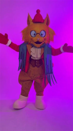 Corporate Cat Mascot 🐱🚀 | Eye-Catching Character for Events, Promo & Brand Storytelling