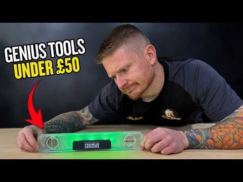 Amazon's BEST DIY Tools Under £50 (Game Changers)