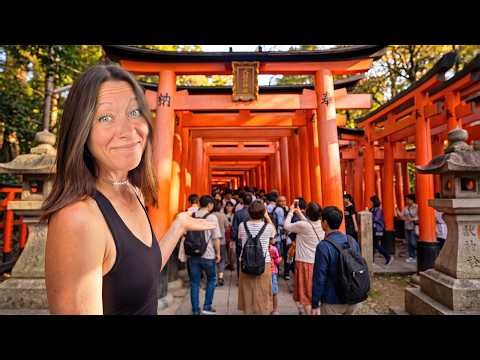 First Impressions of Osaka & Kyoto, Japan