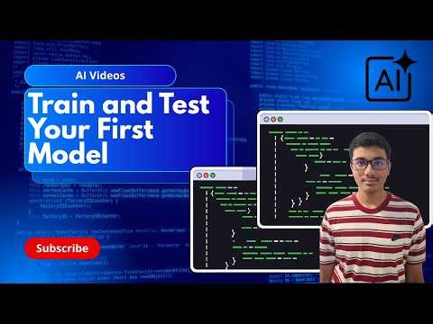 Train & Test Your First Machine Learning Model | Python + Scikit-Learn