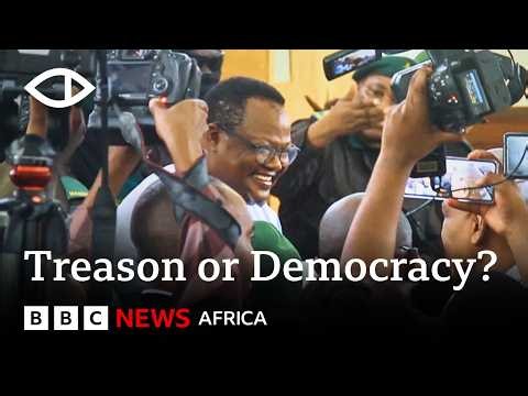 Tundu Lissu: A Fight Too Far? - BBC Africa Eye Documentary
