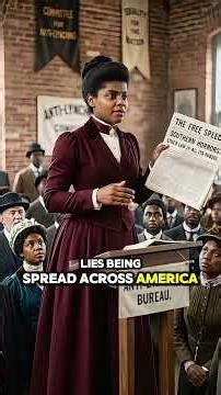 “Ida B. Wells: The Truth They Tried to Silence. She Exposed Lynching, They Tried to Kill Her Story”