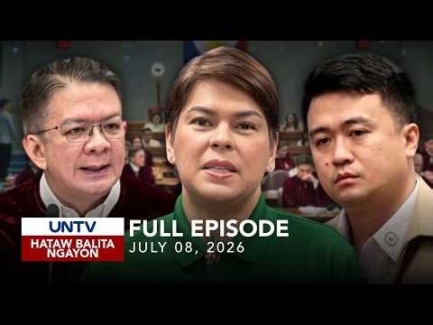 UNTV: Hataw Balita Ngayon | July 8, 2026