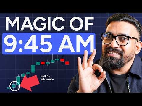 How I Quit My Job Using This Simple 9:45AM Trading Strategy (Step-by-Step)