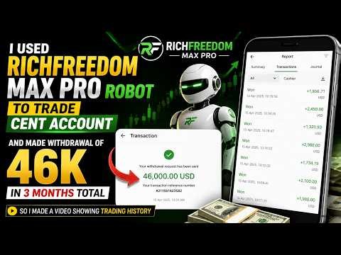 From Cents to $46,000 🚀 My 3-Month Trading Robot Results (Proof Inside)