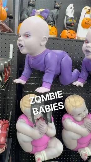 SPIRIT HALLOWEEN ZOMBIE BABIES #spirithalloween #spirithalloween2026 #zombies