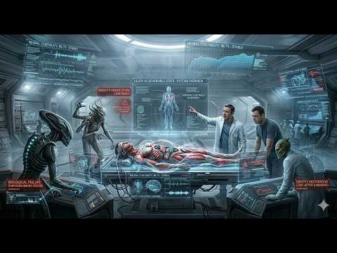 Humans Became Immortal – The Alien Report That Says “Death No Longer Works on Them”