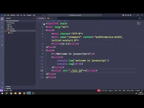JavaScript Tutorial for Beginners | Introduction to JavaScript 🚀