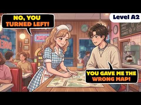 English Conversation for Beginners: Slow Daily English Practice (A2) + Subtitles