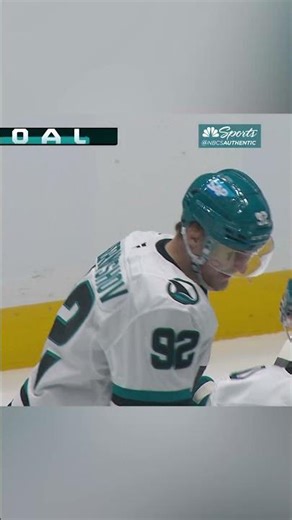 Welcome to the NHL Igor Chernyshov! Goal #1 on his Career! | NBC Sports California