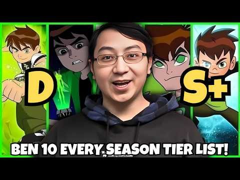 Ranking EVERY Ben 10 Season From WORST to BEST!