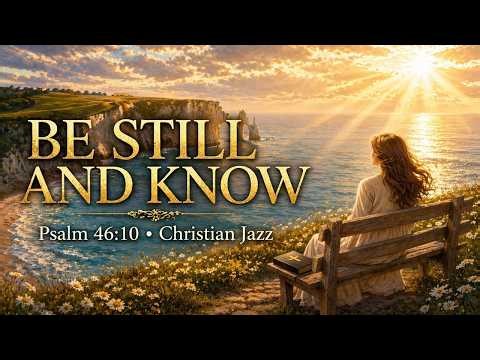 Be Still and Know That I Am God | Psalm 46:10 | Christian Jazz for Quiet Time — Held in His Light