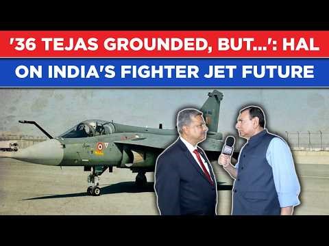 Tejas Grounded? '36 Indian Fighter Jets...' : Watch What HAL Chief Revealed On IAF Squadrons